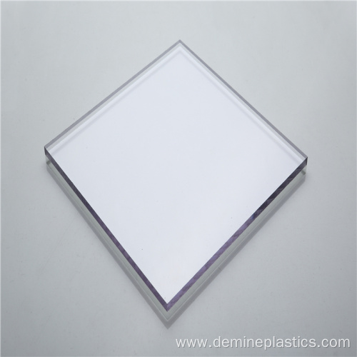 Clear Plastic Canopy Roofing Polycarbonate Board